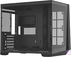Корпус Formula Crystal Z4M черный без БП mATX 2x120mm 1xUSB2.0 1xUSB3.0 audio bott PSU