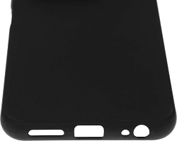 Чехол (клип-кейс) BoraSCO для Infinix Hot 50i Silicone Case черный (73768)