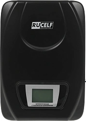 Стабилизатор напряжения Rucelf SDW.II-6000-L 6кВА однофазный черный (SDWII-6000-L)