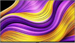 Телевизор OLED LG 83" OLED83G5RLA.ARUG атласное серебро 4K Ultra HD 120Hz DVB-T DVB-T2 DVB-C DVB-S DVB-S2 USB WiFi Smart TV
