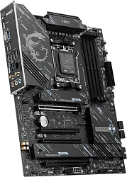 Материнская плата MSI X870 GAMING PLUS WIFI Socket AM5 AMD X870 ATX AC`97 8ch(7.1) 5Gigabit RAID+HDMI