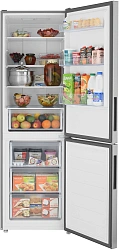 Холодильник Haier CEF535ASD 2-хкамерн. серебристый