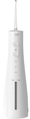 Ирригатор Scarlett SC-WF02 портатив. 4насад. белый