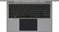 Ноутбук Osio BaseLine B150i-009s N-series N200 8Gb SSD512Gb Intel UHD Graphics 15.6" IPS FHD (1920x1080) без ОС silver WiFi BT Cam 5000mAh