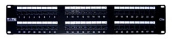 Патч-панель Lanmaster TWT-PP48UTP 19" 2U 48xRJ45 кат.5e UTP