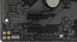 Материнская плата Gigabyte B760M DS3H DDR4 Soc-1700 Intel B760 4xDDR4 mATX AC`97 8ch(7.1) 2.5Gg RAID+VGA+HDMI+DP