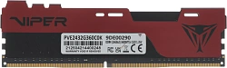 Память DDR4 2x16Gb 3600MHz Patriot PVE2432G360C0K Viper Elite II RTL Gaming PC4-28800 CL20 DIMM 288-pin 1.35В kit с радиатором Ret