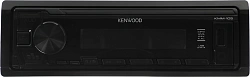 Автомагнитола Kenwood KMM-105 1DIN 4x50Вт USB 2.0 AUX 1 RDS