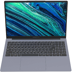 Ноутбук Digma Pro Cursus Ryzen 5 3500U 16Gb SSD512Gb AMD Radeon Vega 8 15.6" IPS FHD (1920x1080) Windows 11 Pro grey WiFi BT Cam 5500mAh (DN15R5-ADXW10)