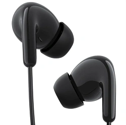 Гарнитура внутриканальные Xiaomi Type-C Earphones 1.25м черный проводные крепление за ухом (BHR8930GL)