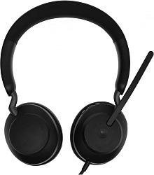 Наушники с микрофоном Jabra Evolve2 40 SE черный 1.5м накладные оголовье (24189-999-899)