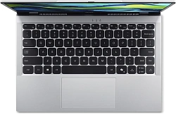 Ноутбук Acer Aspire L14 AL14-52M-35Z0 Core i3 1315U 8Gb SSD512Gb Intel UHD Graphics 14" IPS 2.2K (2240x1400) без ОС silver WiFi BT Cam 5100mAh (NX.J9HCD.001)
