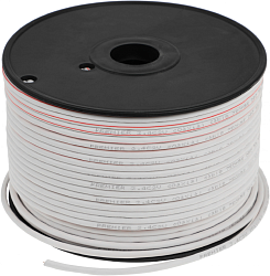 Кабель Premier 2.4C2V BC WT 100м. белый (21-001 100)
