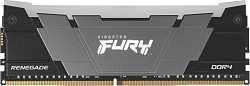 Память DDR4 2x32GB 3200MHz Kingston KF432C16RB2AK2/64 Fury Renegade RGB RTL Gaming PC4-25600 CL16 DIMM 288-pin 1.35В dual rank с радиатором Ret