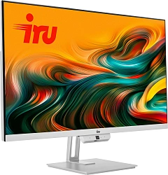 Моноблок IRU Planio 235 23.8" Full HD Ryzen 5 3500U (2.1) 16Gb SSD512Gb Vega 8 Windows 11 Pro WiFi BT 120W Cam серебристый 1920x1080 (RUS)