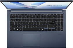 Ноутбук Asus Vivobook 15 M1502NAQ-BQ067 Ryzen 5 150 16Gb SSD512Gb AMD Radeon 660M 15.6" IPS FHD (1920x1080) без ОС blue WiFi BT Cam (90NB1841-M00810)