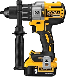 Дрель-шуруповерт DeWalt DCD996P2-QW аккум. патрон:быстрозажимной (кейс в комплекте)