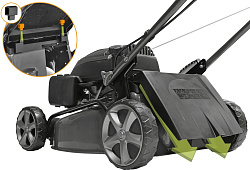 Газонокосилка роторная Carver LMG-2646HM (01.024.00004) 2600Вт