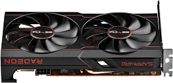 Видеокарта Sapphire PCI-E 4.0 11314-08-20G RX 6500 XT Gaming OC Pulse AMD Radeon RX 6500XT 8Gb 64bit GDDR6 2695/18000 HDMIx1 DPx1 HDCP Ret