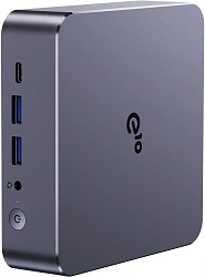 Неттоп Acer Gadget E10 ERBox Ryzen 7 8745HS (3.8) 16Gb SSD512Gb UHDG Windows 11 Pro 2xGbitEth WiFi BT 120W черный (1747236)