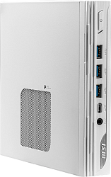 Неттоп MSI Pro DP10 12M-279XRU i3 1215U (1.2) 8Gb SSD512Gb UHDG без ОС 2.5xGbitEth WiFi BT 120W белый (9S6-B0A622-279)