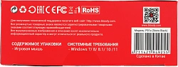 Мышь A4Tech Bloody P91s черный оптическая 8000dpi USB 8but (P91S BLACK ACTIVATED)