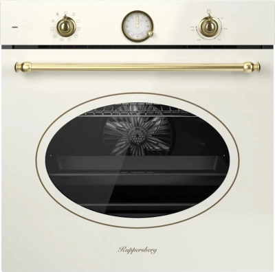 Духовой шкаф Электрический Kuppersberg Classic SR 610 C бежевый/бронза