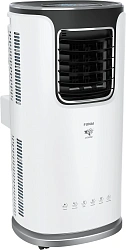 Кондиционер мобильный Funai Jasmine MAC-JS32COF03 белый/черный площ.22м2