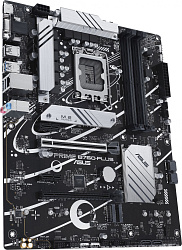 Материнская плата Asus PRIME B760-PLUS Soc-1700 Intel B760 4xDDR5 ATX AC`97 8ch(7.1) 2.5Gg RAID+VGA+HDMI+DP