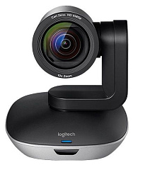 Камера Web Logitech Conference Cam Group черный 3Mpix (1920x1080) USB2.0 с микрофоном (960-001057)