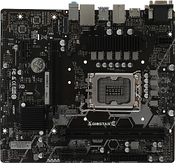 Материнская плата Biostar B760MX2-E Soc-1700 Intel B760 2xDDR5 mATX AC`97 8ch(7.1) 2.5Gg RAID+VGA+DVI+HDMI