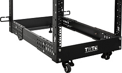 Стойка двухрамная Lanmaster TWT-RACK2-48U-LT-ADJ 48U 600ммX1020мм серый