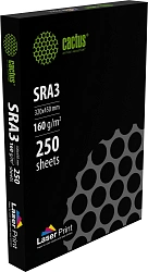 Бумага Cactus CS-LPSRA3160250 SRA3 марка A/160г/м2/250л./белый CIE170% для лазерной печати