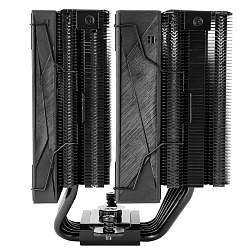 Устройство охлаждения(кулер) Thermalright Royal Knight 120 Soc-AM5/AM4/1200/1700/1851 черный 4-pin 28.4dB Al+Cu Ret (RK120-BL)