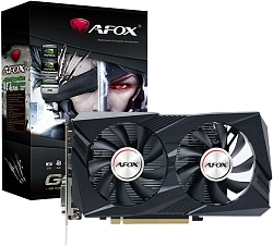 Видеокарта Afox PCI-E 4.0 AF3050-6GD6H7-V2 NVIDIA GeForce RTX 3050 6Gb 96bit GDDR6 1042/14000 DVIx1 HDMIx1 DPx1 HDCP Ret