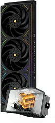 Система водяного охлаждения Thermalright Wonder Vision 360 UB ARGB Soc-AM5/AM4/1200/1700/1851 черный 4-pin 28.1dB Al LCD Ret (W-VISION-UB-360-BL-ARGB)