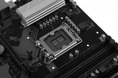 Материнская плата Gigabyte B760M D3HP DDR4 Soc-1700 Intel B760 4xDDR4 mATX AC`97 8ch(7.1) GbLAN RAID+VGA+HDMI+DP
