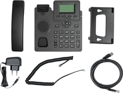 Телефон IP Флат Flat-Phone-C10/RU    черный