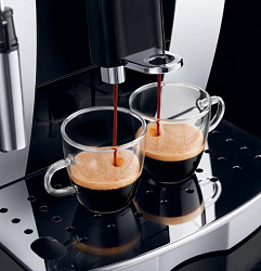 Кофемашина Delonghi Magnifica S ECAM21.117.SB 1450Вт серебристый/черный