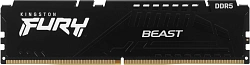 Память DDR5 2x32GB 6000MHz Kingston KF560C30BBK2-64 Fury Beast RTL Gaming PC5-48000 CL30 DIMM 288-pin 1.4В kit single rank с радиатором Ret