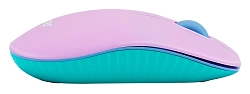 Мышь Acer OMR200 зеленый/фиолетовый оптическая 1200dpi беспров. USB для ноутбука 3but (ZL.MCEEE.021)