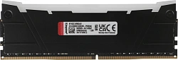 Память DDR4 8GB 3200MHz Kingston KF432C16RB2A/8 Fury Renegade RGB RTL Gaming PC4-25600 CL16 DIMM 288-pin 1.35В single rank с радиатором Ret