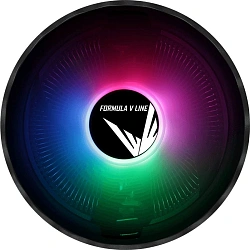 Устройство охлаждения(кулер) Formula AC Air Frost Plus RGB Soc-AM5/AM4/1200/1700/1851 черный 3-pin 24.2dB Al 110W 360gr Ret (AIR FROST PLUS FRGB 3P)