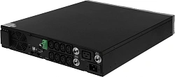 Источник бесперебойного питания Powercom Smart King RT SRT-2000A LCD 1800Вт 2000ВА черный