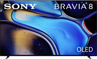 Телевизор OLED Sony 55" K-55XR80 BRAVIA темно-серебристый 4K Ultra HD 120Hz DVB-T DVB-T2 USB WiFi Smart TV