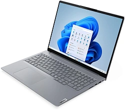 Ноутбук Lenovo Thinkbook 16 G8 IAL Core Ultra 7 255H 16Gb SSD512Gb Intel Arc 16" IPS WUXGA (1920x1200) Windows 11 Pro grey WiFi BT Cam (21SK000CGQ)