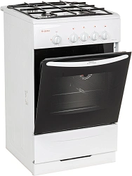 Плита Газовая Gefest ПГ 3200-08 белый (без крышки) реш.сталь