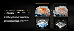 Телевизор LED Skyworth 75" 75X66H Nexo Mini-LED черный/серый 4K Ultra HD 120Hz DVB-T DVB-T2 DVB-C DVB-S DVB-S2 USB WiFi Smart TV