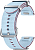 Ремешок Samsung Galaxy Watch ET-SOL31LLEGRU для Samsung Galaxy Watch 4/4 Classic голубой