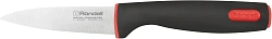Набор ножей кухон. Rondell Urban RD-1010 компл.:4предм. разд.дос. черный/красный блистер